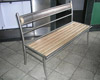 GC-3 SS Wood Bench